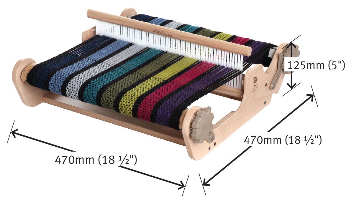 Ashford SampleIt Loom 40cm/16inch Rigid Heddle Looms Ashford